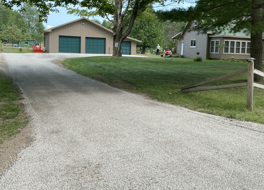 Chip seal driveway Colorado — Rock Solid Asphalt