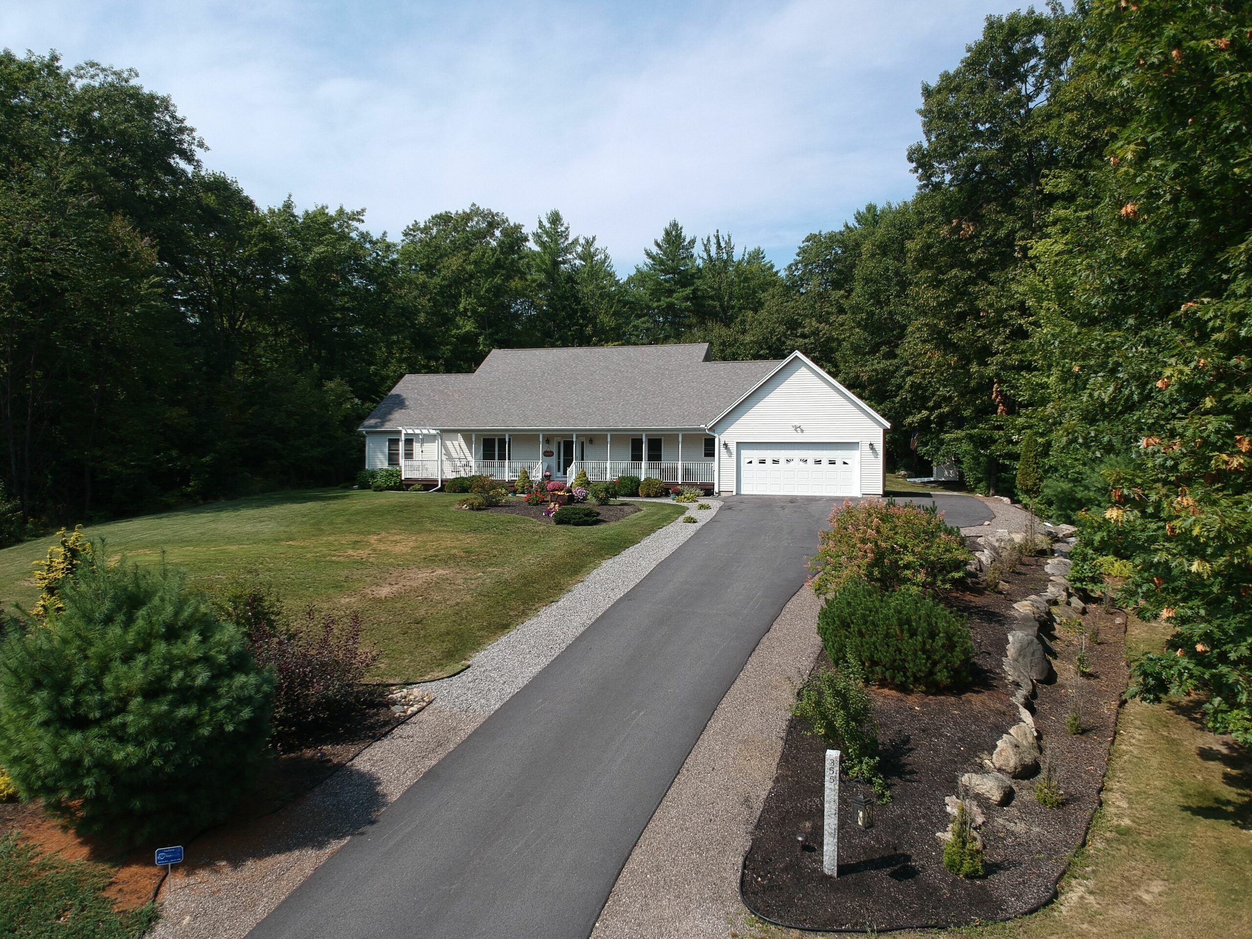 Long driveway asphalt paving Colorado — Rock Solid Asphalt