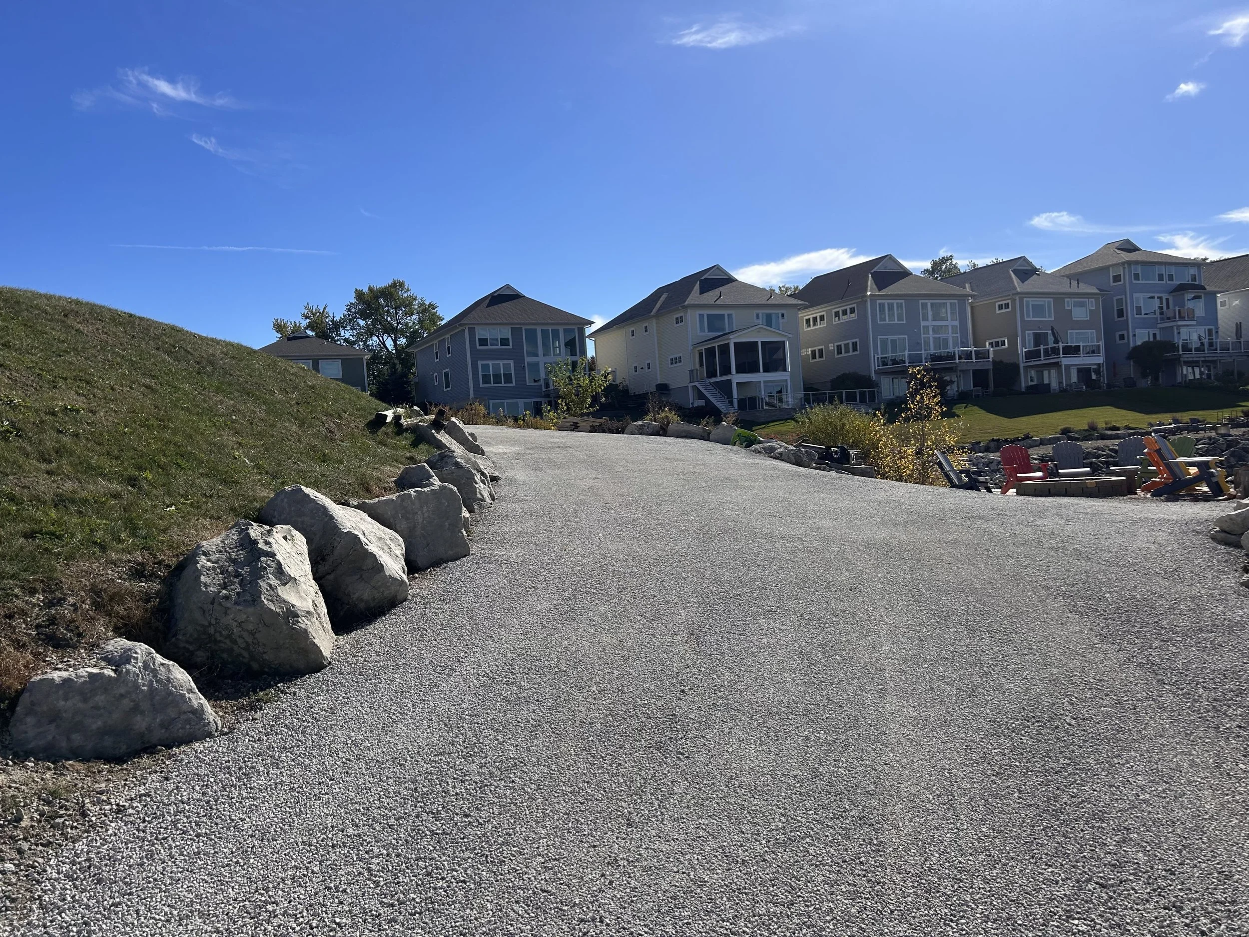 Chip seal tar and chip paving Colorado — Rock Solid Asphalt